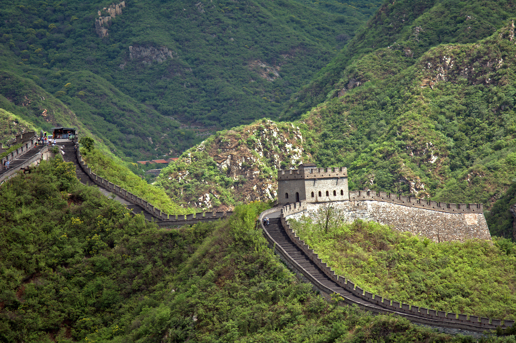The Great Wall of China was built by the Qin Dynasty. What will the Tyent Dynasty build next?