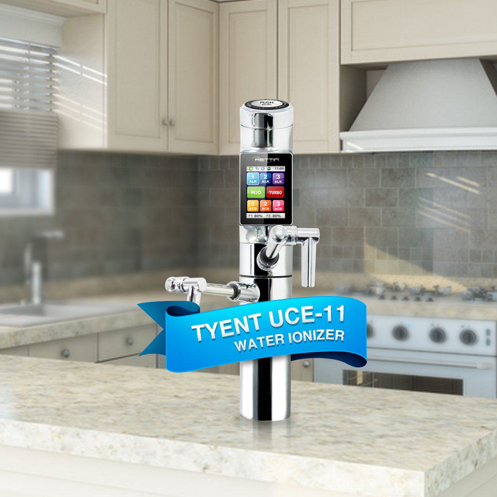The Advantages To Owning a Tyent Ionized Alkaline Water Purifier Are Many
