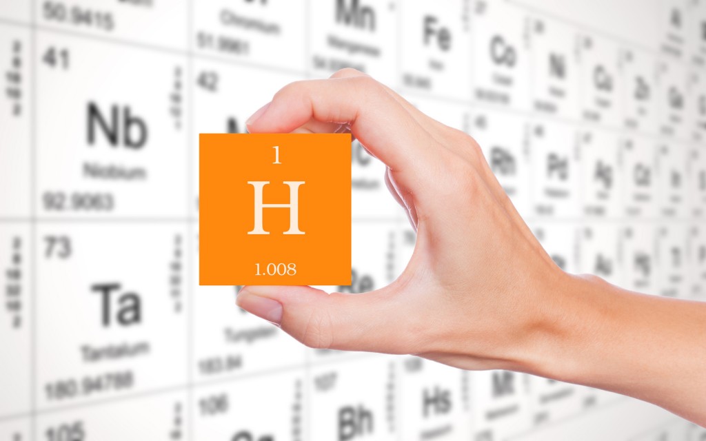 Hydrogen…so vital, there’s four types of it.